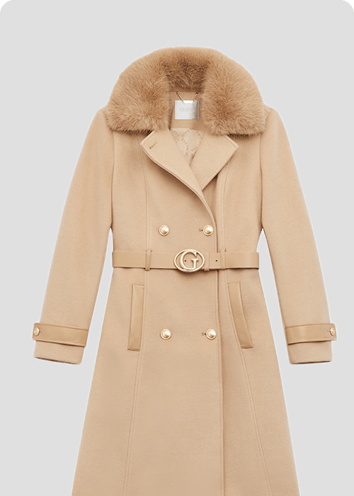 Women s Coats Jackets GUESS